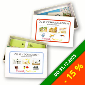 Čo je v domácnosti + Čo je v záhrade a dielni | Balík so zľavou 15%