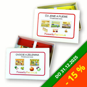 Čo jeme a pijeme + Ovocie a zelenina | Balík so zľavou 15%