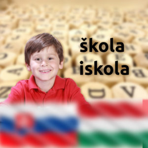 Slovenský jazyk pre maďarské deti