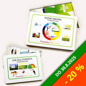Ročné obdobia + Kde žijú zvieratá | Balík so zľavou 20%
