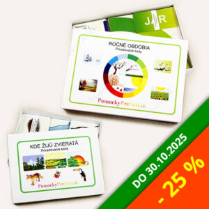 Ročné obdobia + Kde žijú zvieratá | Balík so zľavou 25%