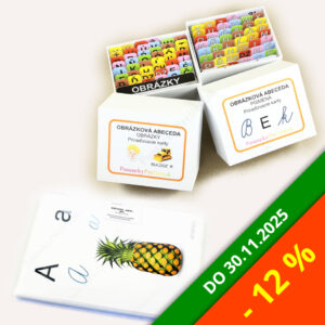 Obrázková abeceda + Abeceda (Veľké karty) | Balík so zľavou 12%