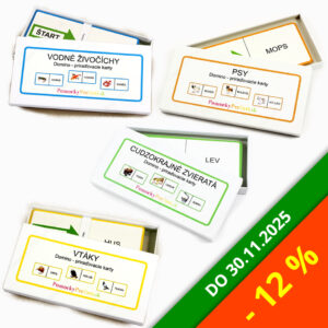 4x prírodovedné domino | Balík so zľavou 12%