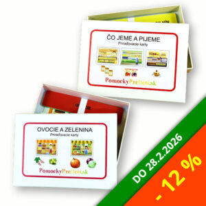 Čo jeme a pijeme + Ovocie a zelenina | Balík so zľavou 12%