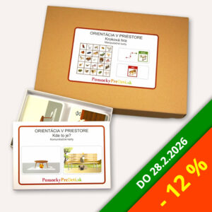 Orientácia v priestore: Kde to je? + Kroková hra | Balík so zľavou 12%