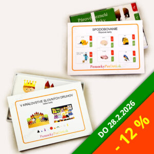 Spodobovanie + V Kráľovstve slovných druhov | Balík so zľavou 12%