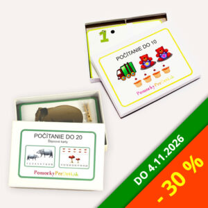 Počítanie do 10 + Počítanie do 20 | Balík so zľavou 30%