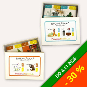 Samohláska ä + Dvojhláska ô | Balík so zľavou 30%
