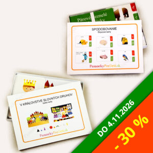 Spodobovanie + V Kráľovstve slovných druhov | Balík so zľavou 30%