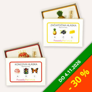 Začiatočná hláska + Koncová hláska | Balík so zľavou 30%