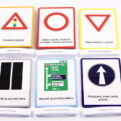 Dopravné značky - kontrolné karty