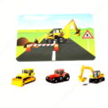 Dopravné prostriedky MAXI - základná karta s vybranými obrázkovými kartami (Doprava pri práci)