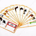 Domino - Psy - náhľad na všetkých 13 kariet