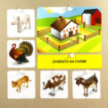 Kde žijú zvieratá | Priraďovacie karty s magnetmi | Použitie na magnetickej tabuli | Učebná pomôcka pre MŠ a ZŠ