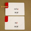 Spodobovanie - Štipcové a priraďovacie karty - ukážka kartičiek (zadná strana - kontrola pomocou štipca)
