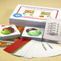 Ovocie a zelenina | Priraďovacie karty s magnetmi | Učebná pomôcka pre MŠ a ZŠ