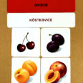 Ovocie a zelenina - priraďovacie karty