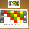 Premena dĺžkových jednotiek | Veľké karty - kontrola otočením karty s príkladom na rubovú stranu