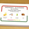 Maďarsko-slovenské slovíčka - Potraviny, jedlo a nápoje | Priraďovacie karty (176 ks)