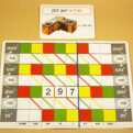 Premena jednotiek obsahu | Veľké karty - zadanie na hornej karte s príkladom; číselné zobrazenie na spodnej základnej karte na prevod jednotiek