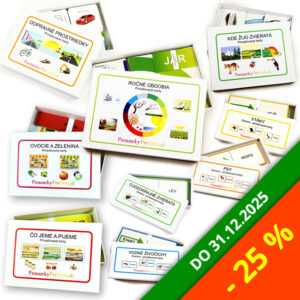 Spoznávame prírodu a rozumieme svetu | Balík 9 pomôcok pre MŠ a 1. ročník ZŠ so zľavou 25%